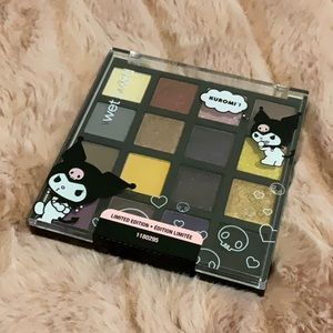 My Melody x wetnwild sealed Kuromi Eyeshadow